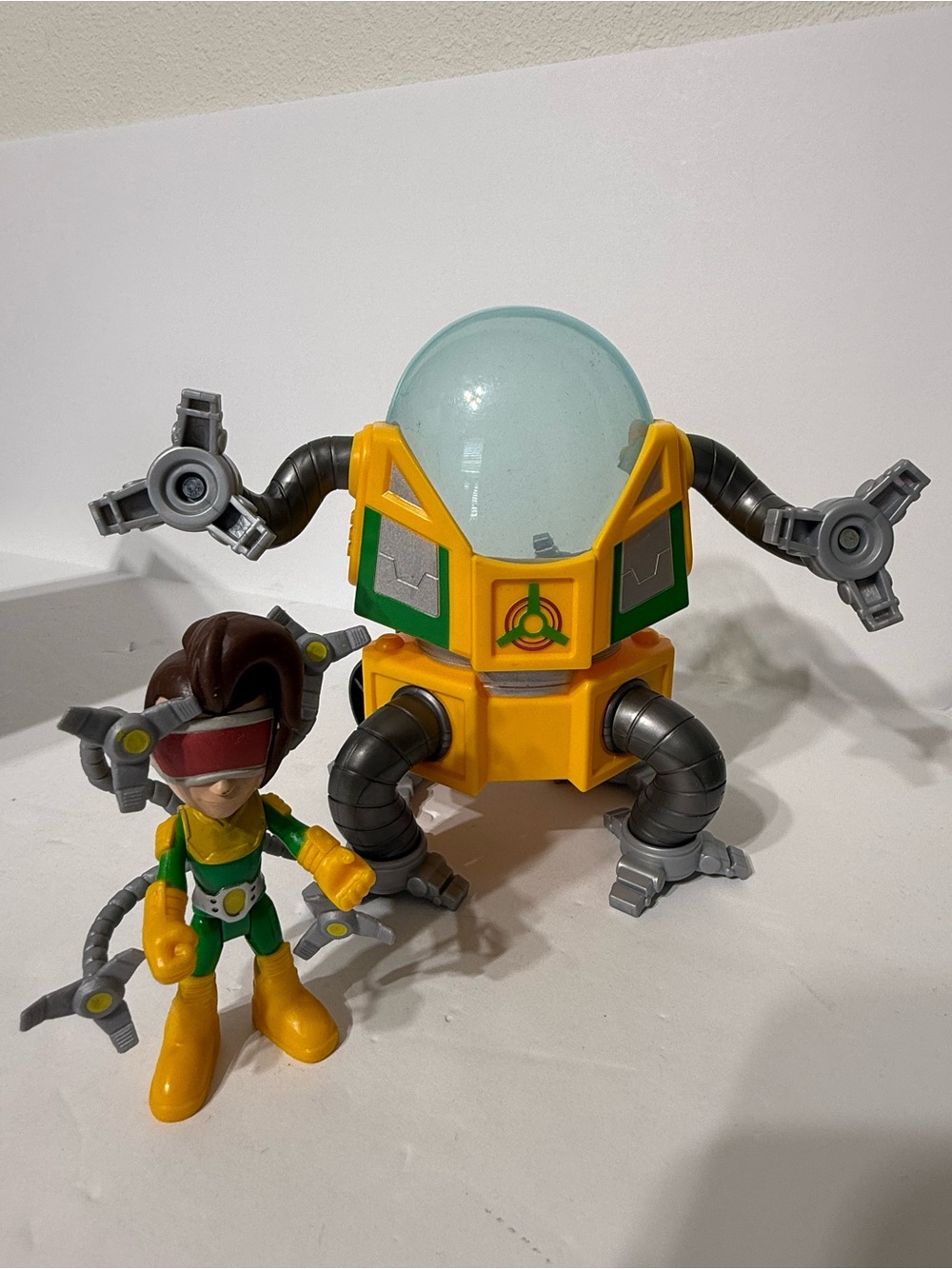 Marvel Spidey & His Amazing Friends Underwater Webs Adventure Doc Ock Mech Suit